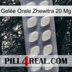Gelée Orale Zhewitra 20 Mg 08